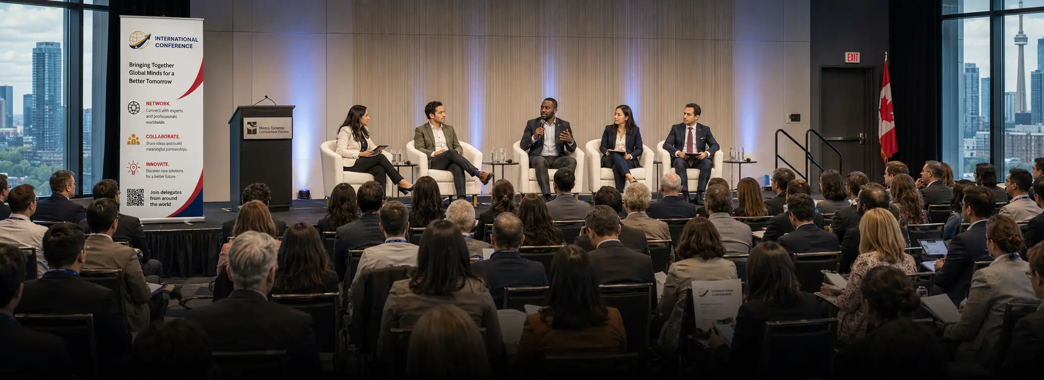 Shape the Future at Business Management Conference Toronto