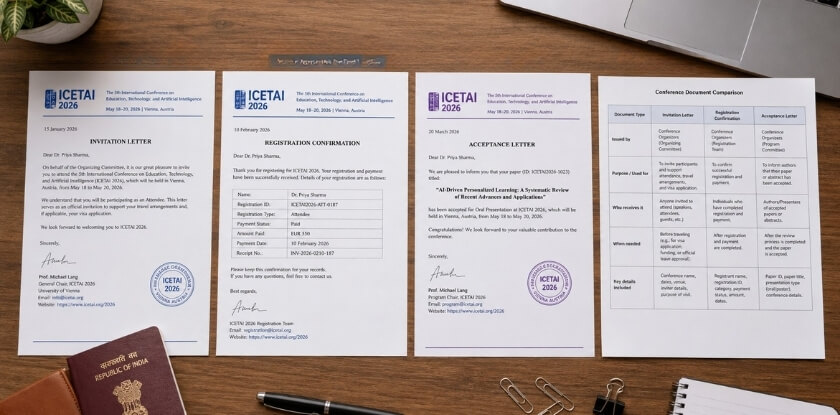 Side-by-Side Comparison of All Three Documents — Which One Is Used When