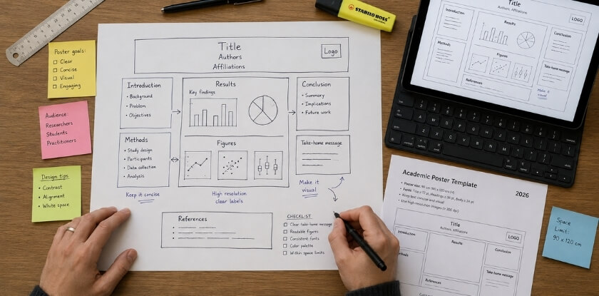 Sketch Your Layout (Poster Structure Plan)