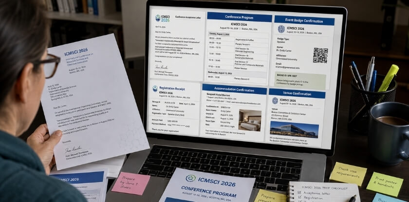 Special Conference-Specific Documents That Most Checklists Leave Out