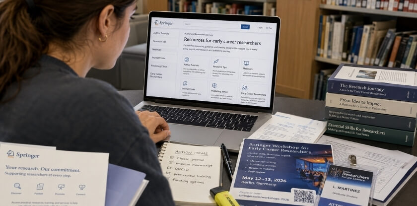 Springer Resources for Early Career Researchers