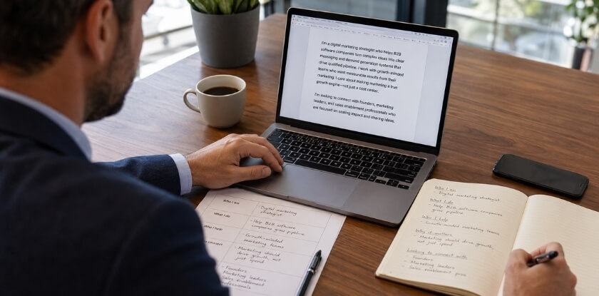 Step-by-Step How to Build Your Own Conference Elevator Pitch