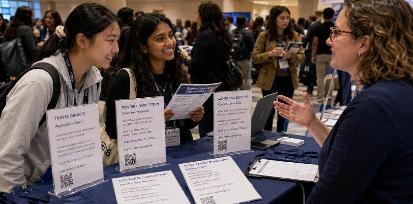 Student and Early-Career Researcher Programs — Special Opportunities