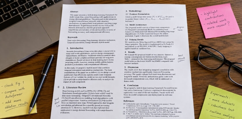 The Complete Structure of a Conference Paper — Step by Step
