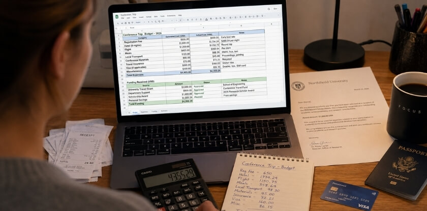 The Financial Side of Conferences — Costs, Funding, and Scholarships