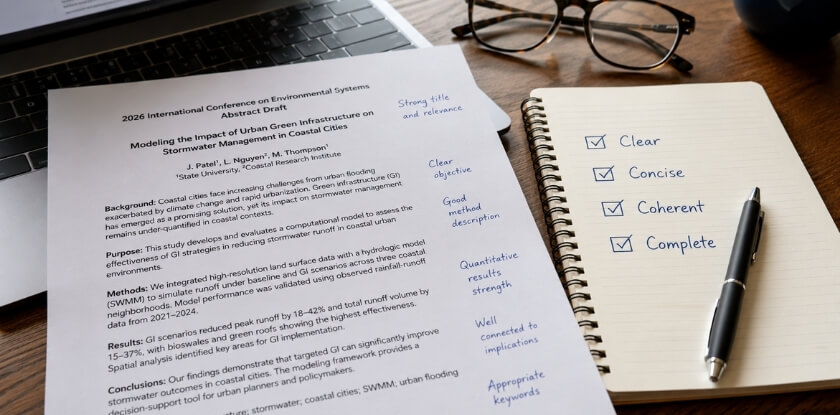 The Four C's of an Abstract — What Every Strong Abstract Must Have