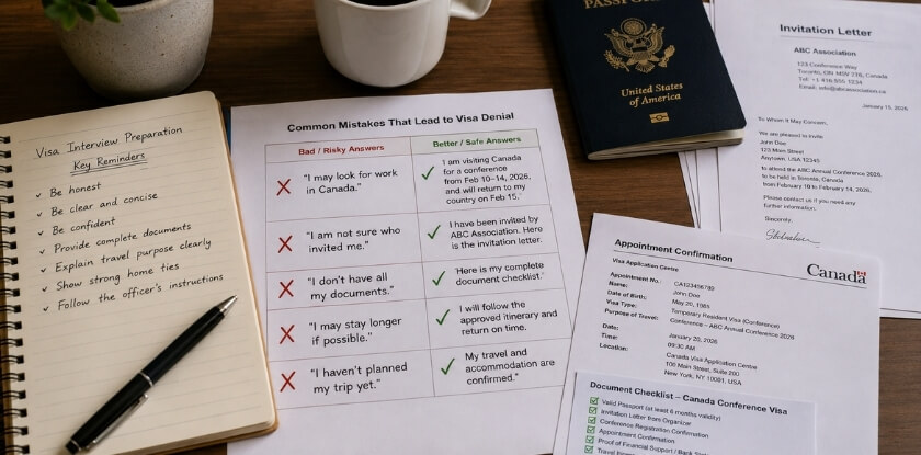 The Most Common Reasons for Visa Denial and How to Avoid Them