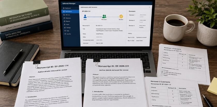 The Peer Review Process — How Double-Blind Review Works