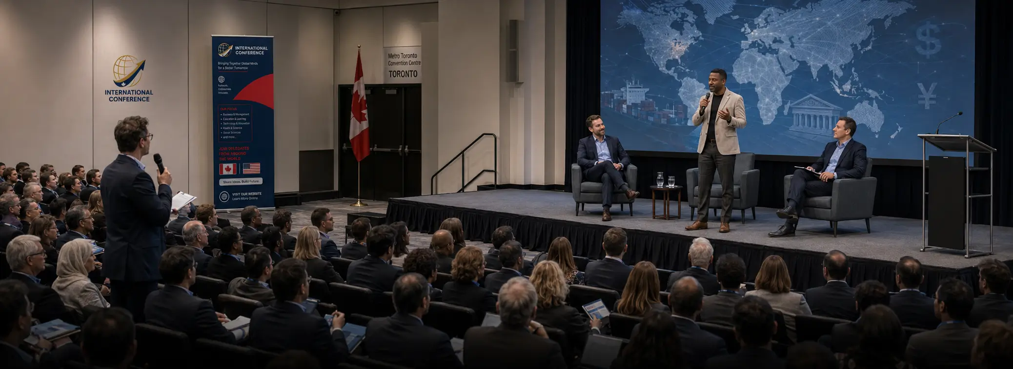 Unlock Insights and Connections in Economics Conference in Toronto