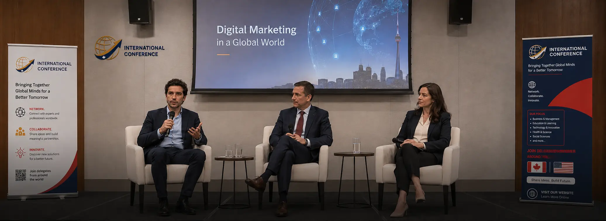 Unlock New Opportunities at International Digital Marketing Conferences in Toronto