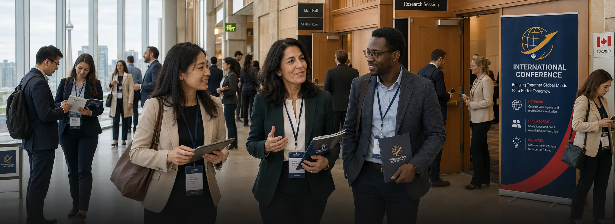 Unlock Opportunities at Conferences in Toronto Today