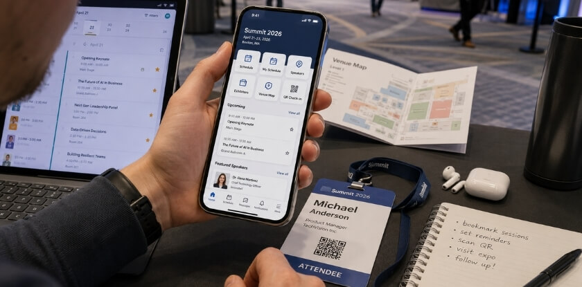 Use the Conference App and Tools to Your Advantage