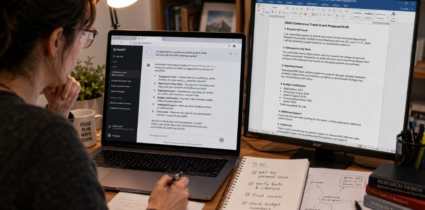 Using ChatGPT or AI to Write a Grant Proposal — Is It Allowed and How Safe Is It