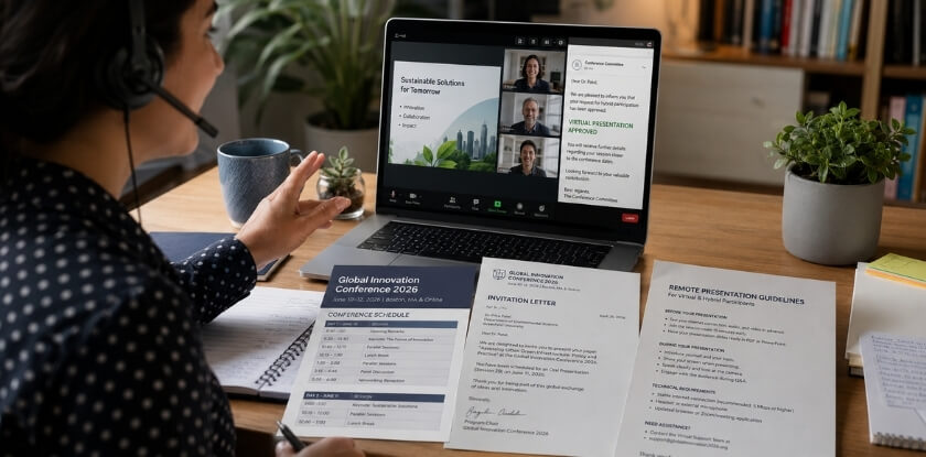 Virtual and Hybrid Presentation Options — How to Stay Part of the Conference