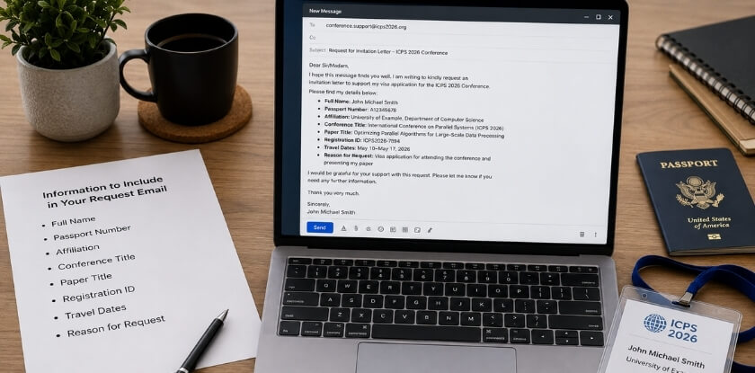 What Information to Include in Your Request Email