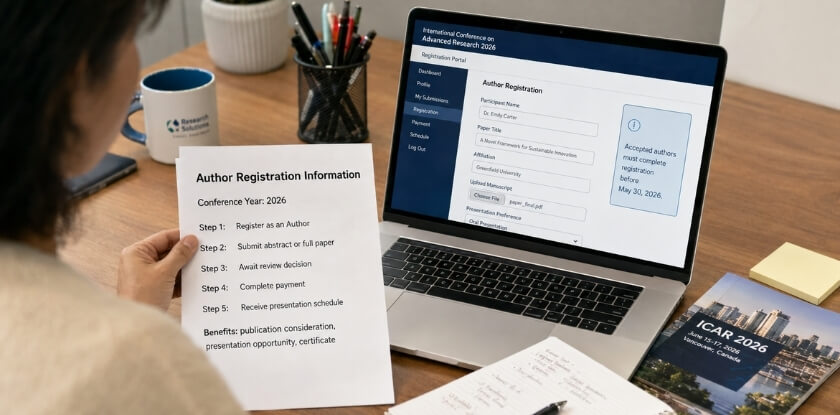 What Is Author Registration and How Does It Work