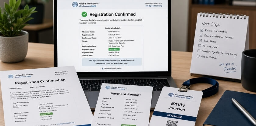 What Is a Registration Confirmation and How Does It Work