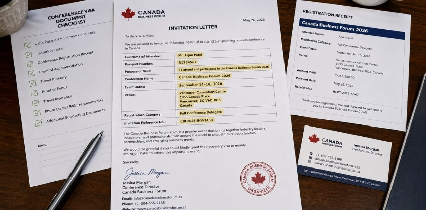 What Must Be Included in an Invitation Letter — A Student-Specific Checklist