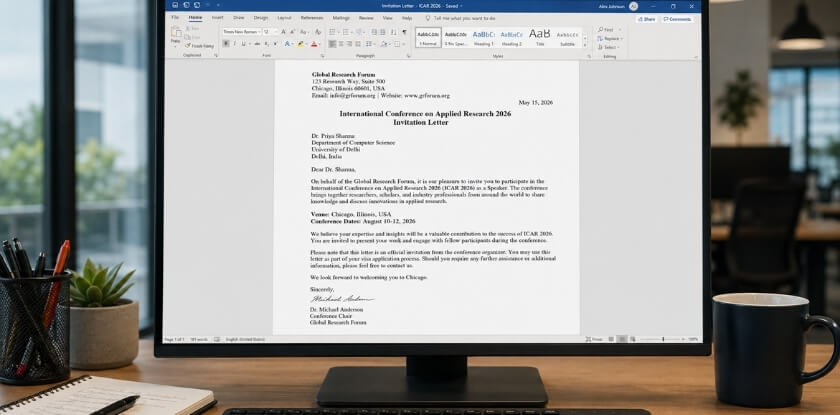 What Should Be Included in a Conference Invitation Letter