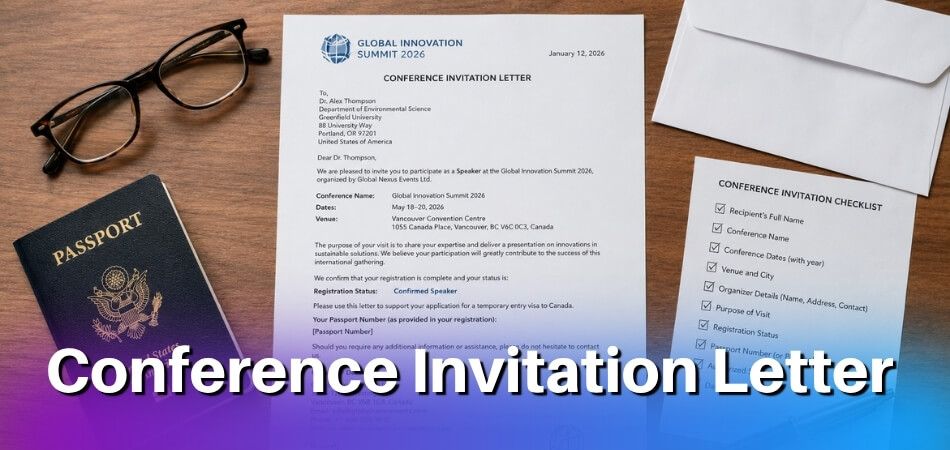 What Should a Conference Invitation Letter Include