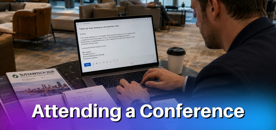 What to Do After Attending a Conference