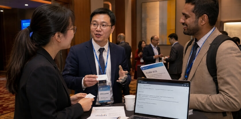 What to Do After Your Presentation — Publication and Networking