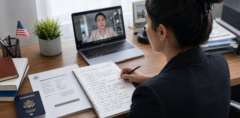 Consulate Interview Preparation — Common Questions and How to Answer Them Effectively