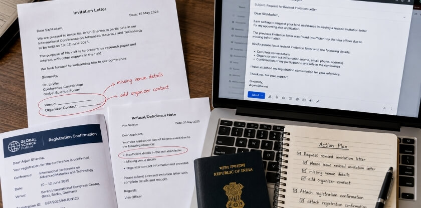 What to Do If Your Invitation Letter Is Rejected or Considered Too Weak