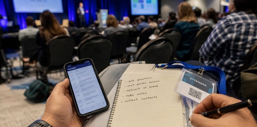 What to Do While You Are at the Conference (During — Quick Overview)