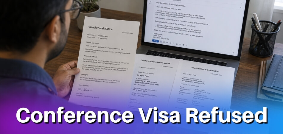 What to Do if Your Conference Visa Is Refused