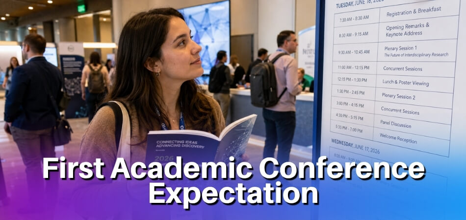 What to Expect at Your First Academic Conference