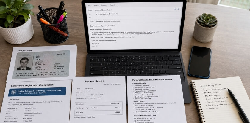 What to Prepare Before Sending the Email
