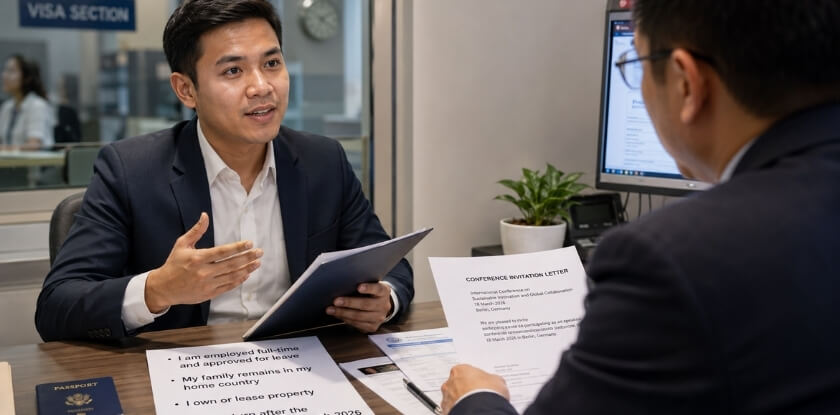 What to Say About Strong Ties in Your Visa Interview — and How to Say It