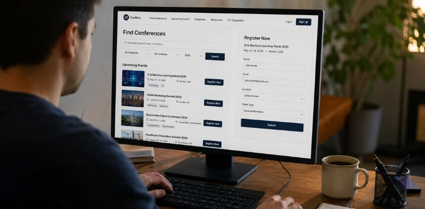 Where to Find Conferences and How to Register