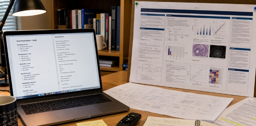 Writing Differences Between Oral Presentation and Poster Presentation Papers
