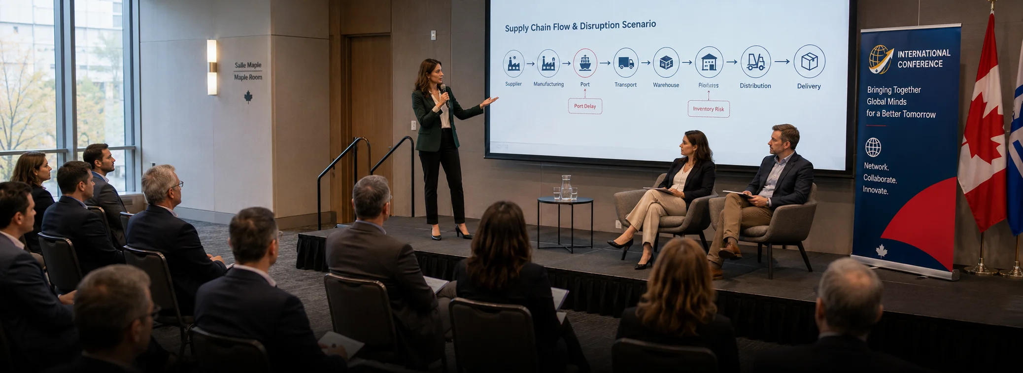 Advance Your Career Through Upcoming Supply Chain Conferences in Canada