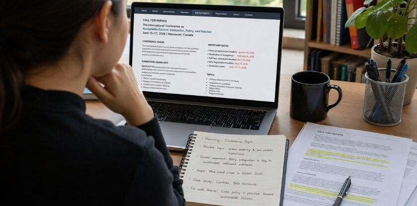 Before You Write Reading the Call for Papers and Scoping Your Argument