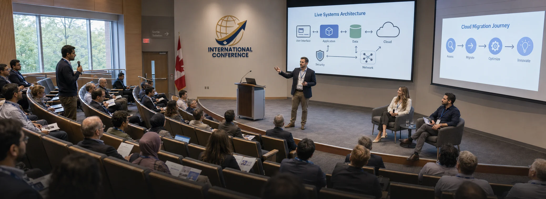Build Better Direction Through Upcoming Information Technology and Computer Science Conferences in Canada
