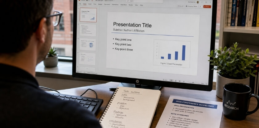 Building Your Slides: A Simple Conference Slide Template