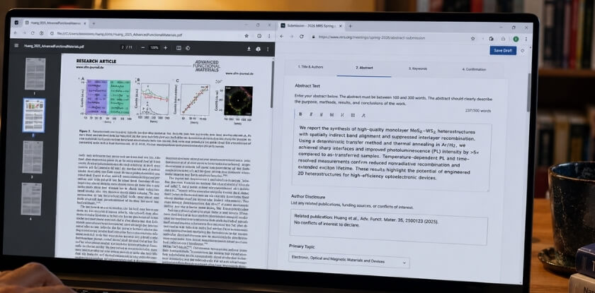 Can You Submit an Abstract from a Published Journal Paper to a Conference