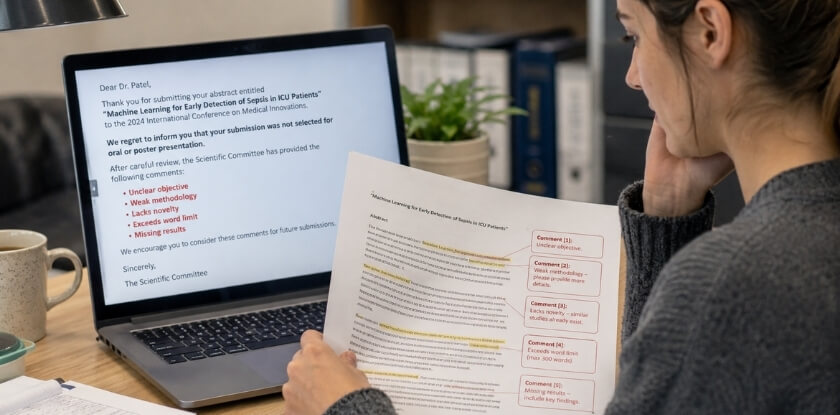 Common Reasons Conference Abstracts Get Rejected
