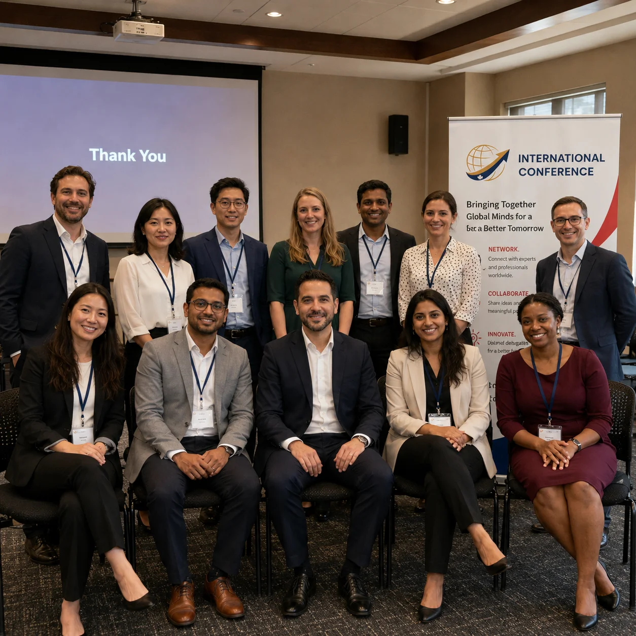 Conference Group Photo
