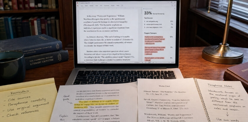 Ethical Considerations Originality and Avoiding Plagiarism