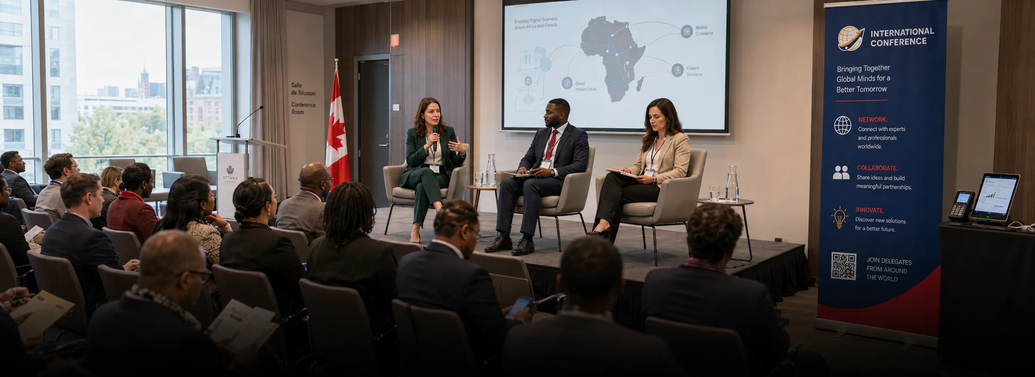 Grow Your Network Through Upcoming African Business Conferences in Canada
