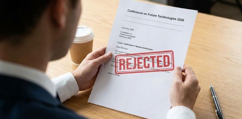 How Common Is Abstract Rejection (Rejection Rates by Conference Type)