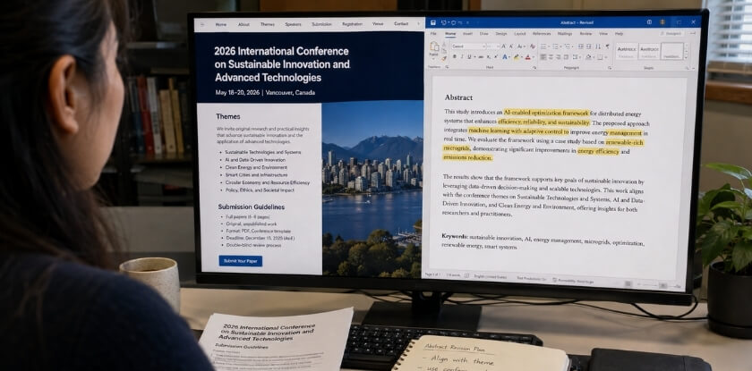 How to Tailor Your Abstract to a Specific Conference