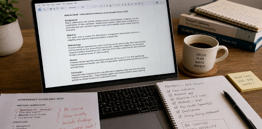 How to Write an Abstract That Gets Accepted