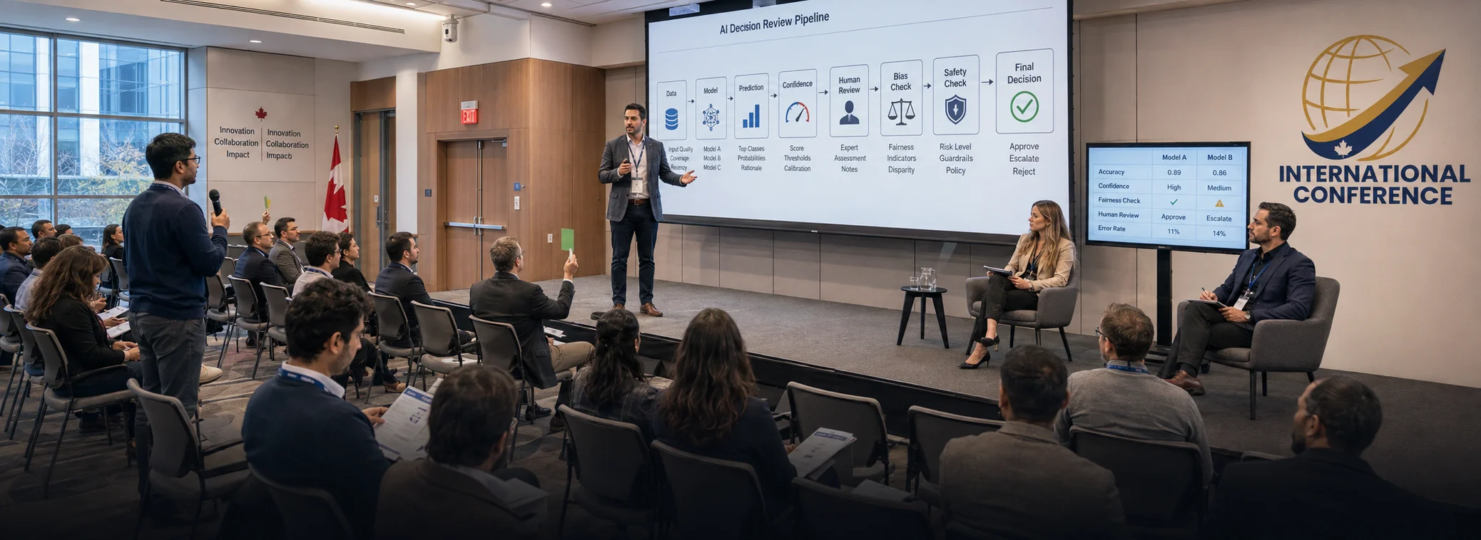 Reasons to Join Upcoming Machine Learning Conferences in Canada