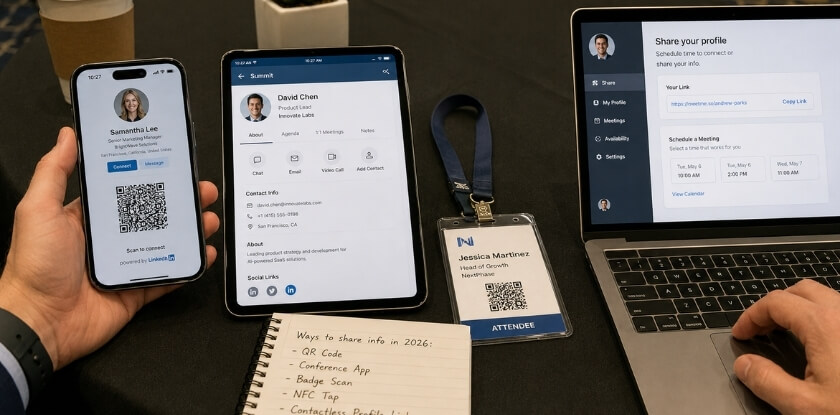 What Are the Alternatives to Business Cards in 2026