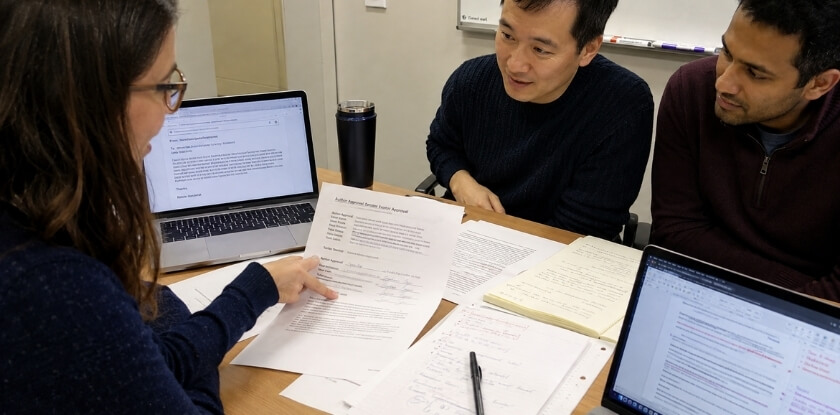 What Are the Rules When You Have Co-Authors